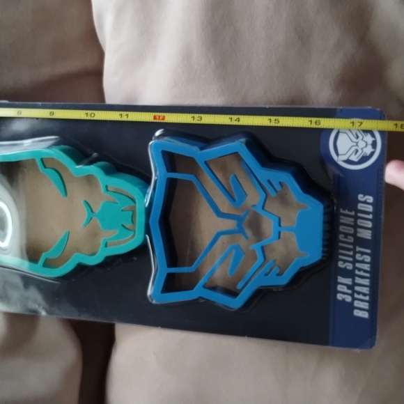 Marvel Wakanda Forever silicone breakfast molds, 3 pack, NWT, Black Panther - Picture 7 of 7